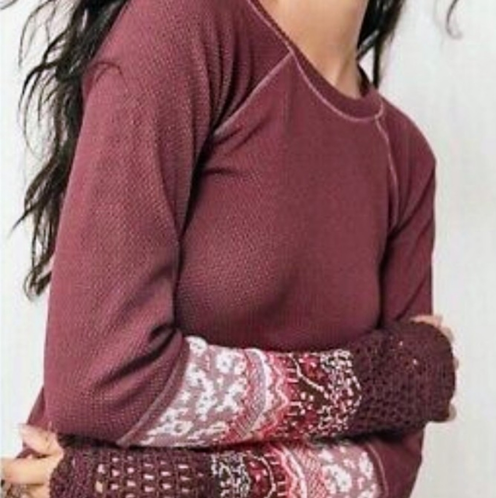 Free people Boho thermal